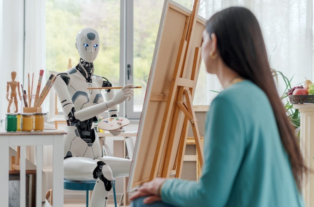 Hablemos de IA: Democratizando el arte