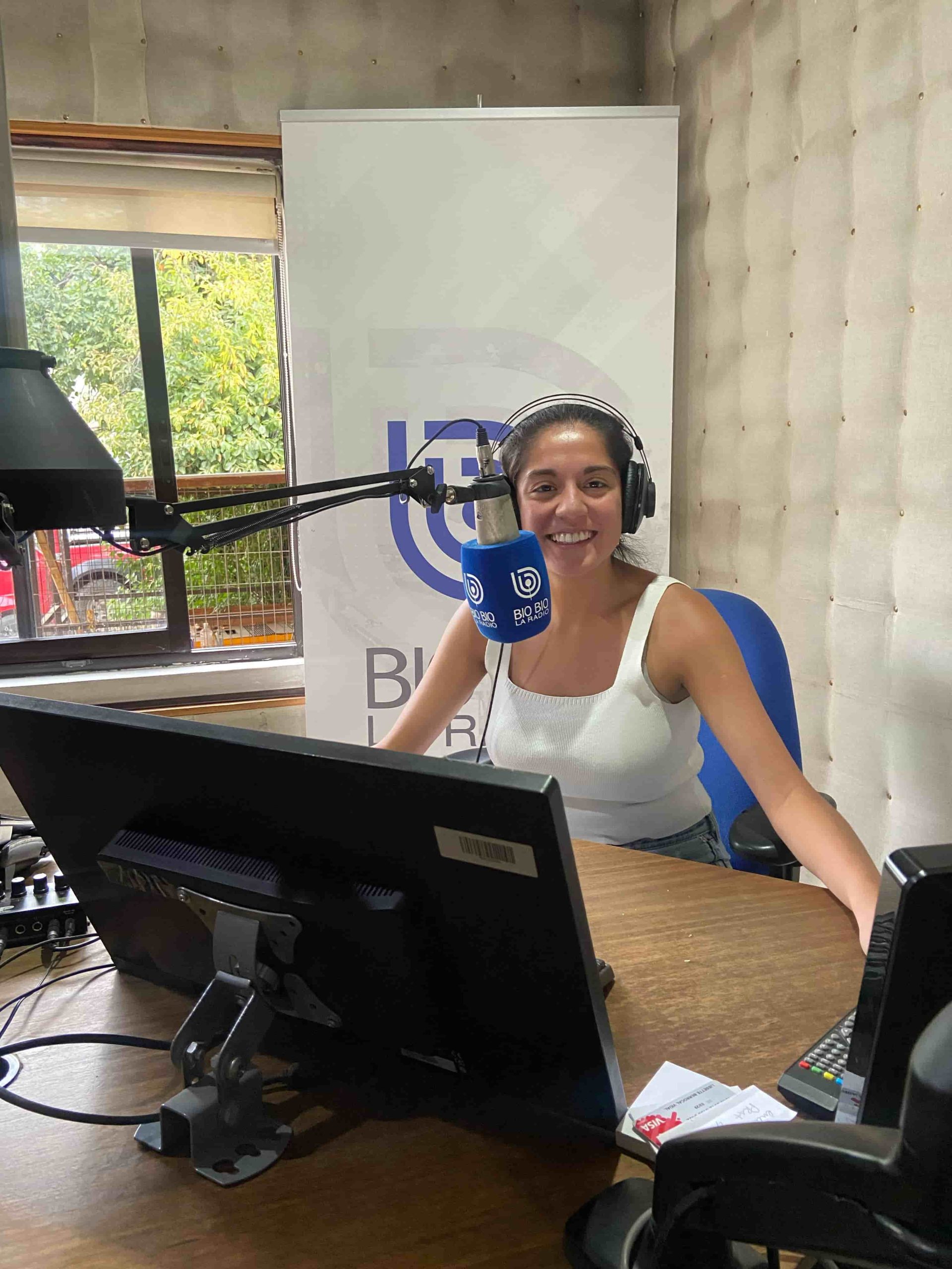 Makarena Poblete: entre raíces sureñas y pasión periodística