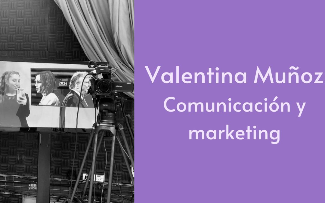 Valentina Muñoz: Practicar el comunicar
