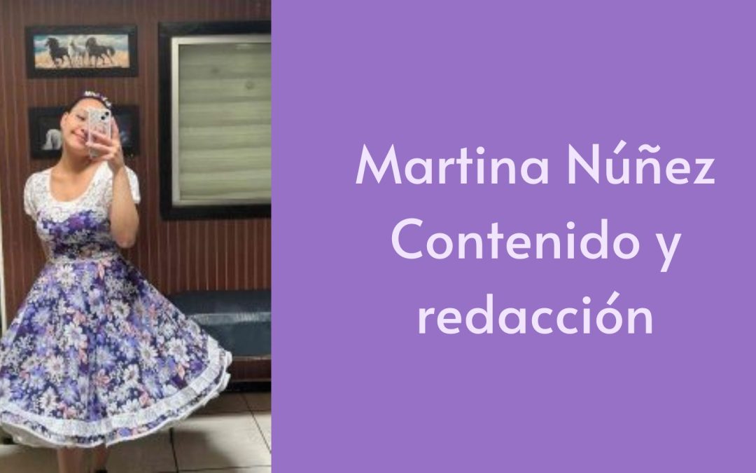 Martina Núñez: bailarina urbana