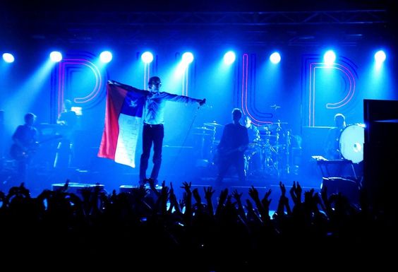 Britpop Al Fin del Mundo: En vivo y en directo