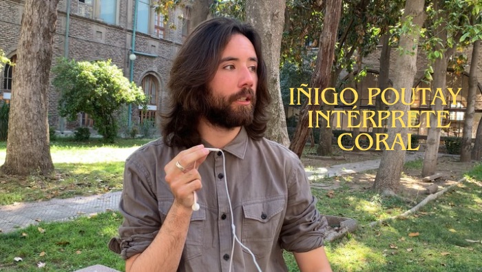 Íñigo Poutay: “Tuve personas a mi alrededor que me incentivaron mucho”