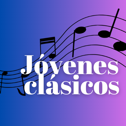 Logo-Profesor-de-musica-simple-lineal-dibujo-azul-y-blanco-4