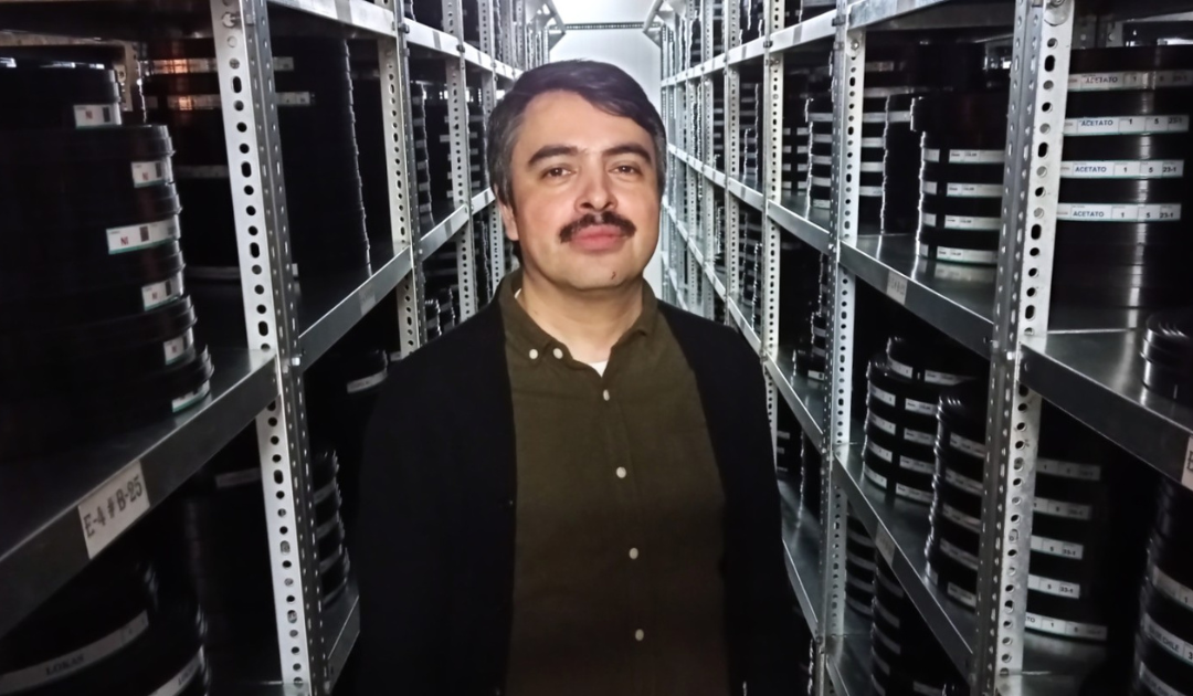 Entrevista a Marcelo Morales, director de la Cineteca Nacional