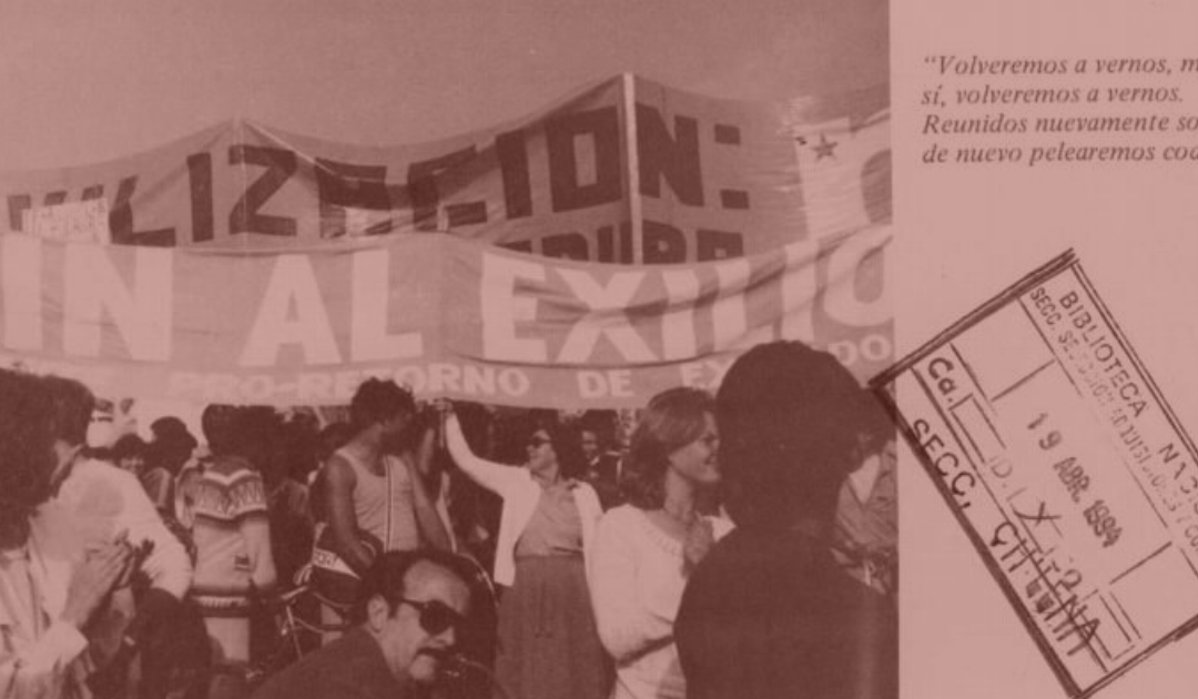 El exilio de cineastas chilenas tras el golpe de 1973