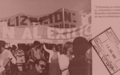 El exilio de cineastas chilenas tras el golpe de 1973