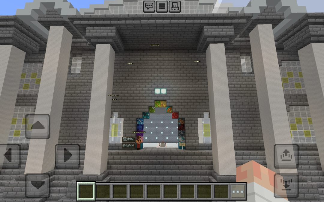 Conexión Gamer: conoce el museo Minecraft de Miradas Ausentes
